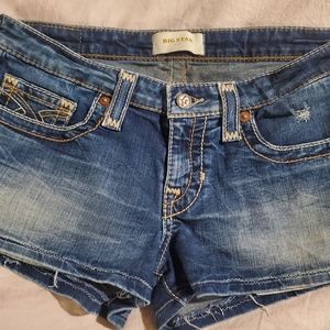 Big Star "Liv" Denim Shorts